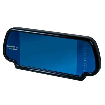 Safety Dave 7β Mirror Monitor Kit - Quad-View Dual White Cameras - AHD - Brixton 4x4 - Buy Online Now!